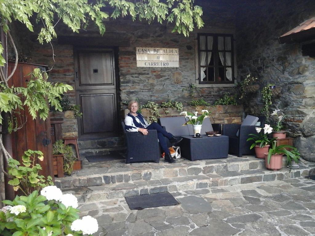 Casa Rural O Carreiro 쎄다이라 외부 사진
