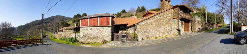 Casa Rural O Carreiro 쎄다이라 외부 사진