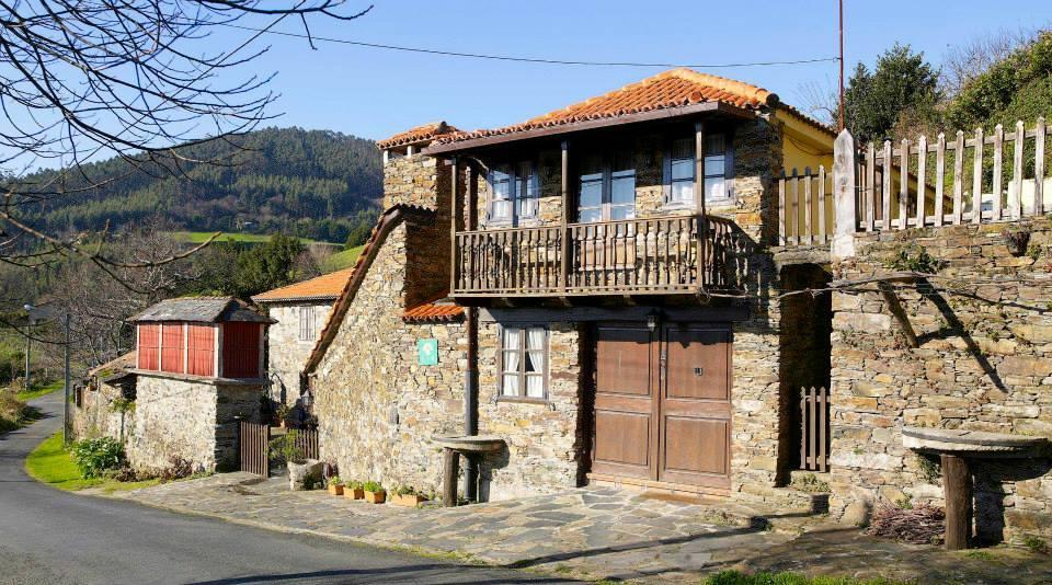 Casa Rural O Carreiro 쎄다이라 외부 사진